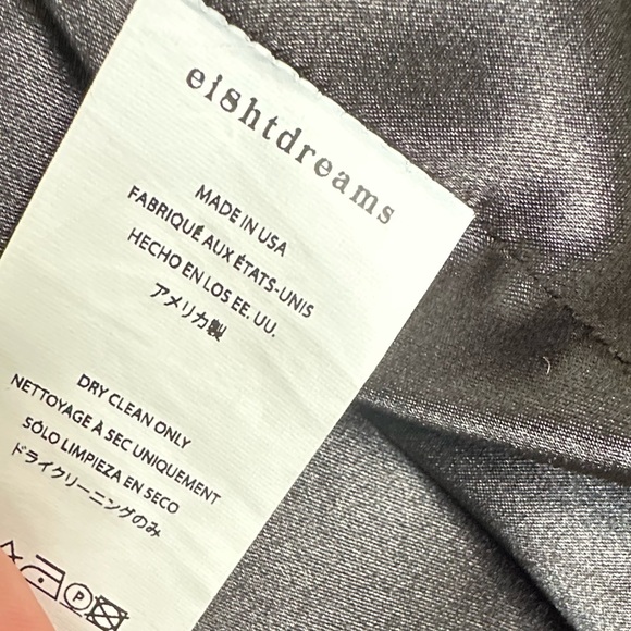 ei8ht dreams Virgin Wool Plaid Print Blazer Size 4 - Picture 12 of 12